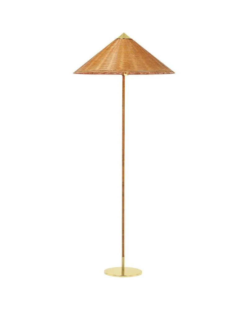 GUBI TYNELL 9602 floor lamp, wicker willow