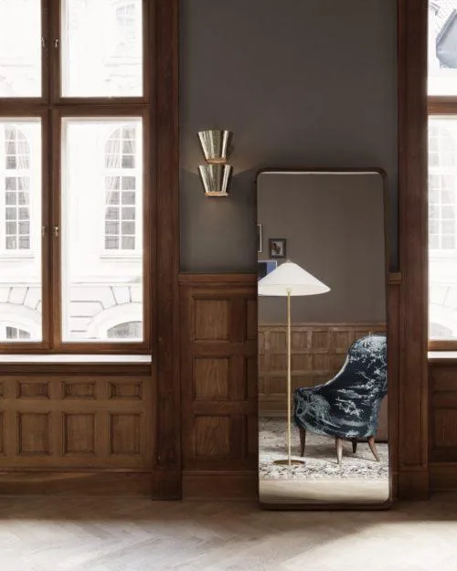 GUBI TYNELL 9602 floor lamp, wicker willow - Image 2