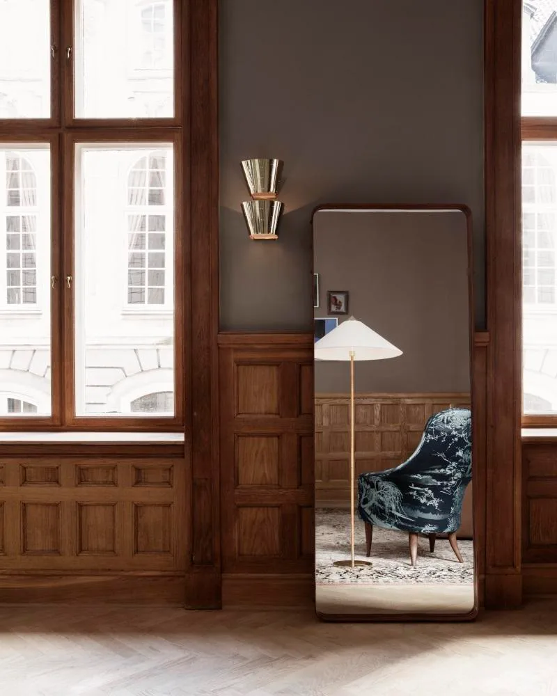 GUBI TYNELL 9602 -lattiavalaisin, kangasvarjostin - Image 2