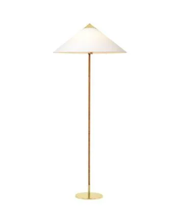GUBI TYNELL 9602 floor lamp, canvas shade