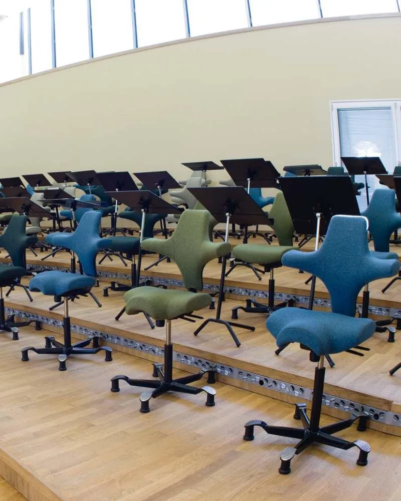 Håg CAPISCO 8106 -työtuoli, musta - Image 4