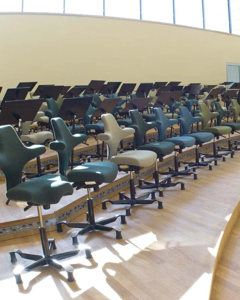 Håg CAPISCO 8106 -työtuoli, musta - Image 5