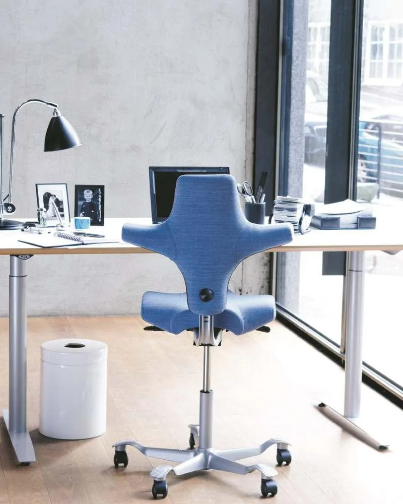 Håg CAPISCO 8106 -työtuoli, musta - Image 6