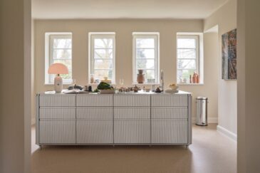 Vipp V3 keittiösaareke, 4 yksikköä, anodisoitu alumiini