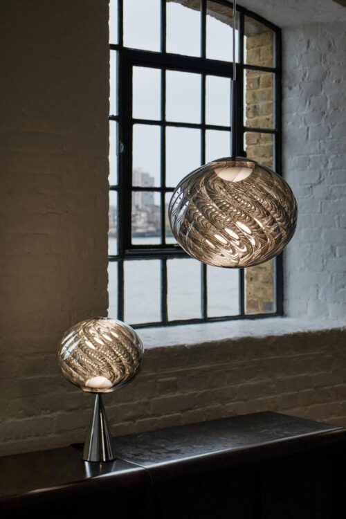 Tom Dixon WHIRL pendant, large - Image 7