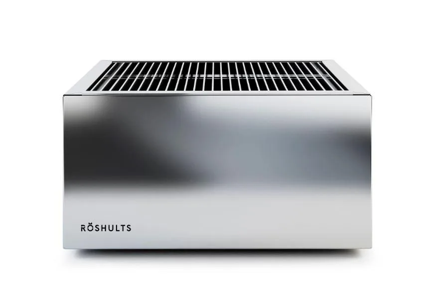 Röshults OPEN KITCHEN -charcoal grill module, stainless steel