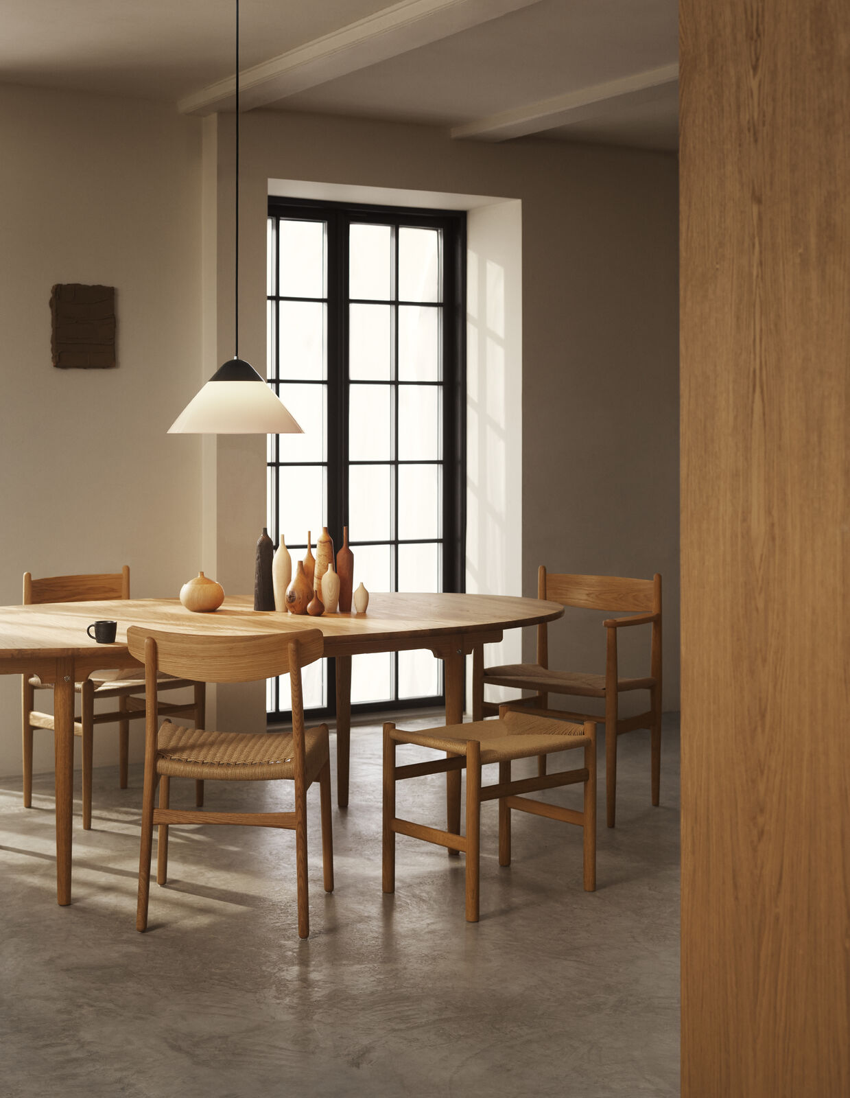 Carl Hansen CH338-ruokapöytä - Image 2