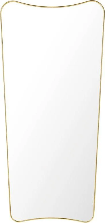 GUBI F.A. 33 -peili, 70 x 146 cm, messinki