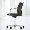 Howe MN1 office chair, dark grey / chrome - Image 2