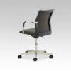Howe MN1 office chair, dark grey / chrome - Image 3