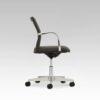 Howe MN1 office chair, dark grey / chrome - Image 4