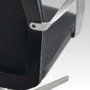 Howe MN1 office chair, dark grey / chrome - Image 6