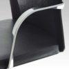 Howe MN1 office chair, dark grey / chrome - Image 7