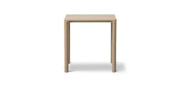 Fredericia PILOTI 6700 coffee table, white oiled oak
