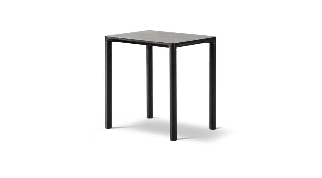 Fredericia PILOTI 6700 coffee table, black lacquered oak - Image 2