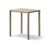 Fredericia PILOTI 6700 coffee table, white oiled oak - Image 2