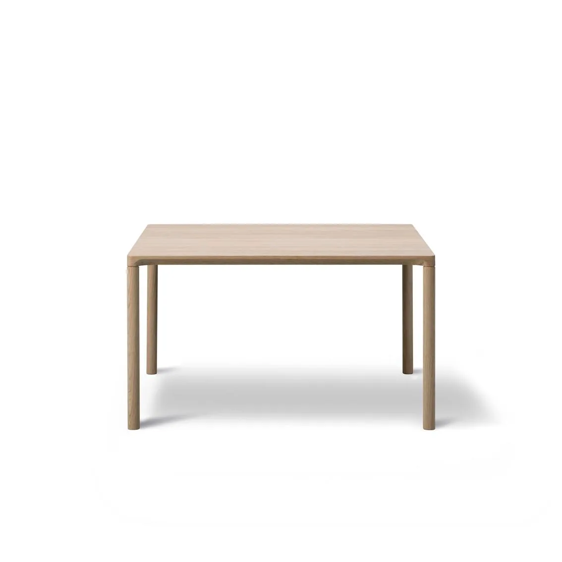 Fredericia PILOTI 6720 coffee table, soaped oak