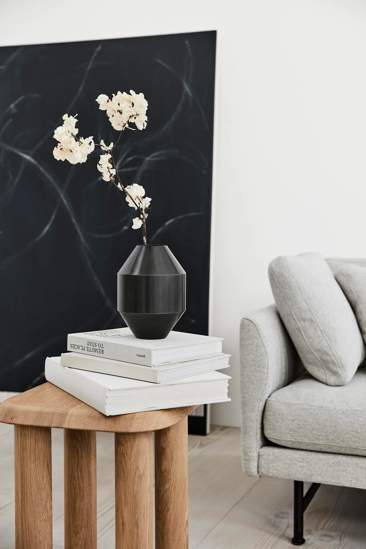 Fredericia ISLETS -side table, 40x40 cm, light oiled oak - Image 2