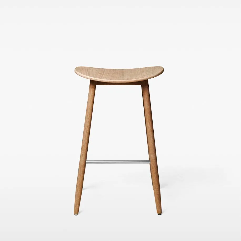 Massproductions ICHA -baarituoli 65 cm, tammi - Image 2