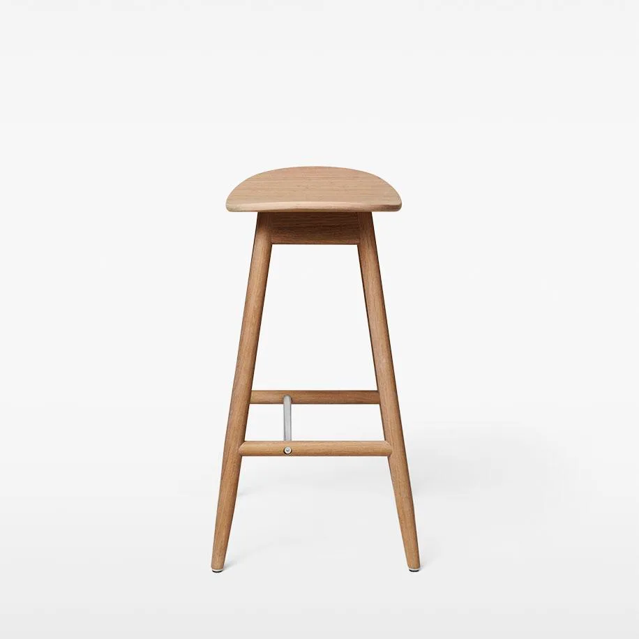 Massproductions ICHA -baarituoli 65 cm, tammi - Image 3