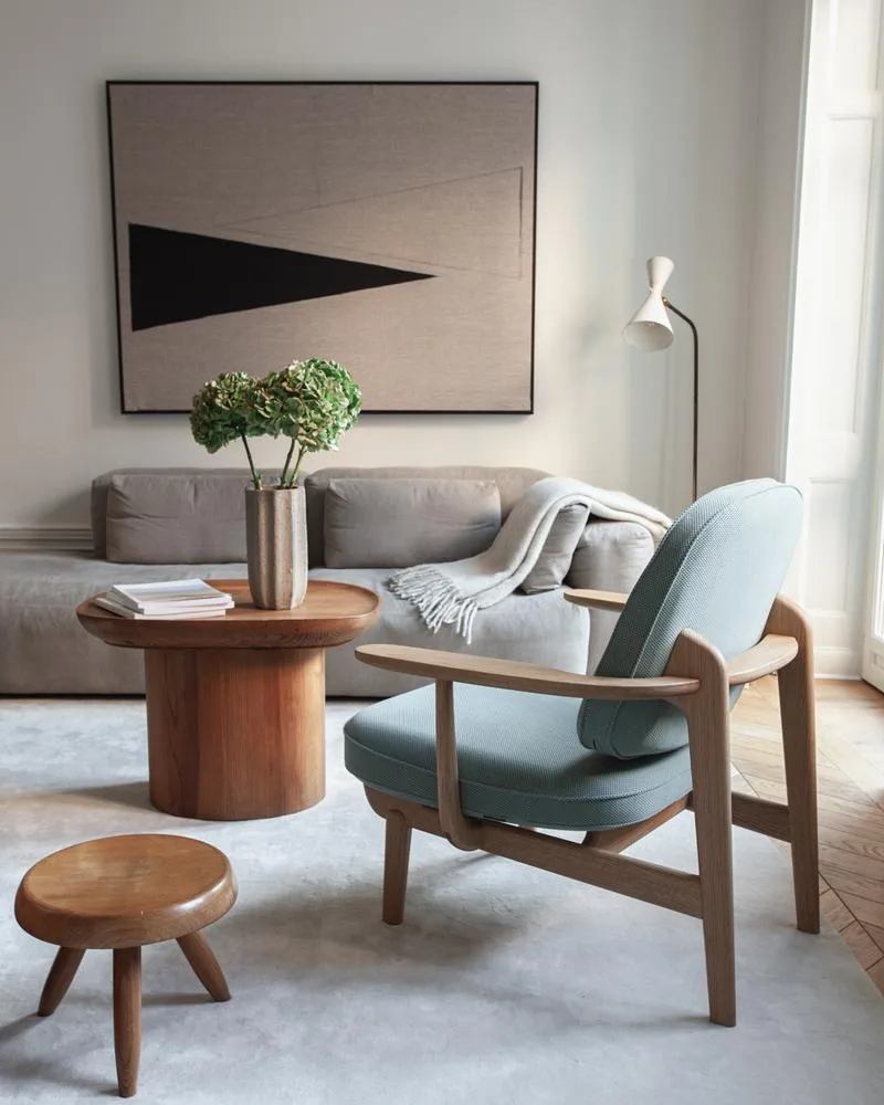 Fritz Hansen JH97 FRED lounge chair - Image 5