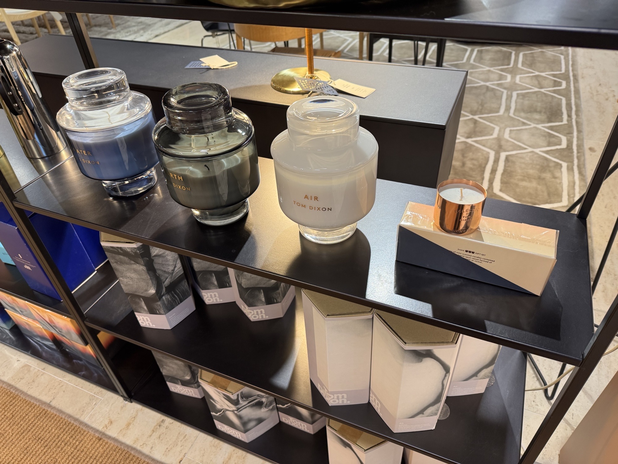 Tom Dixon Elements AIR tuoksukynttilä (3kpl jäljellä), suuri, outlet - Image 2