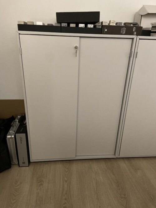 Dencon DELTA-liukuovikaappi 80cm, harmaa, outlet - Image 3