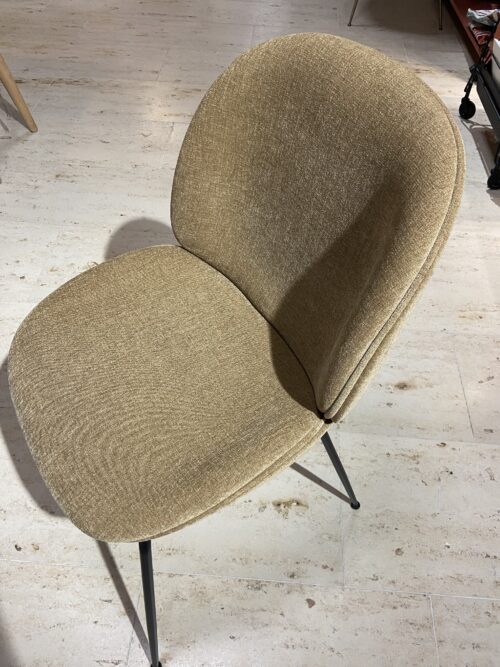 GUBI BEETLE-tuoli ruskea (2kpl jäljellä), outlet - Image 2
