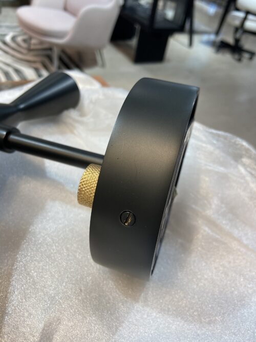 Tom Dixon BEAT-seinävalaisin, musta, outlet - Image 3