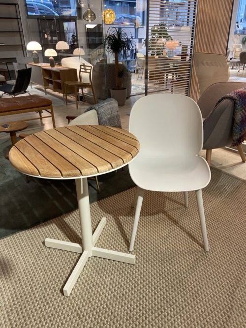 GUBI BEETLE OUTDOOR -tuoli valkoinen (alabaster white), outlet - Image 2