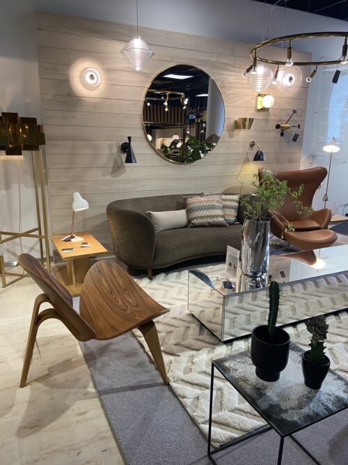 Carl Hansen CH07-nojatuoli, 60th anniversary edition, ruusupuu/tammi, outlet - Image 3