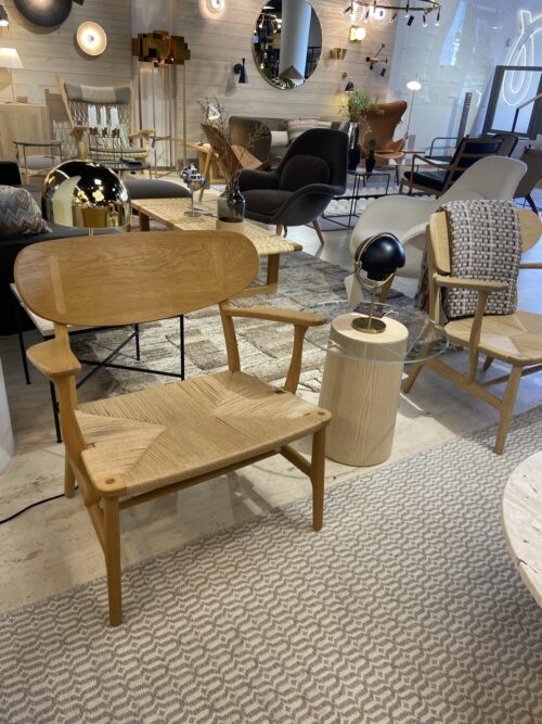 Carl Hansen CH22-nojatuoli, öljytty tammi/luonnonvärinen paperinaru, outlet - Image 4