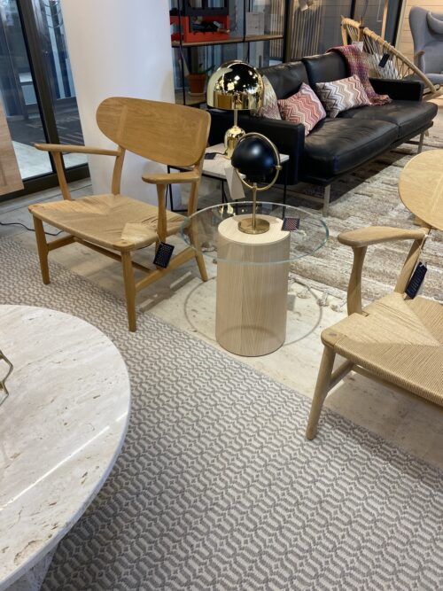 Carl Hansen CH22-nojatuoli, öljytty tammi/luonnonvärinen paperinaru, outlet - Image 5