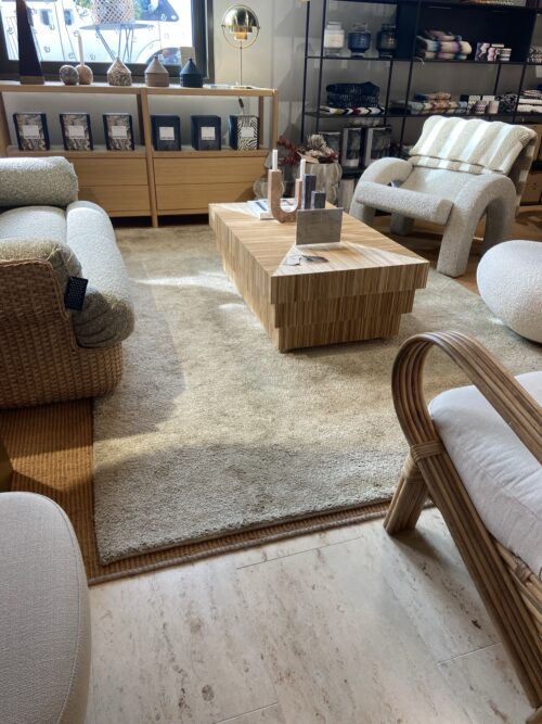 MissoniHome NIRSA-matto 200x300cm, taupe, outlet - Image 3