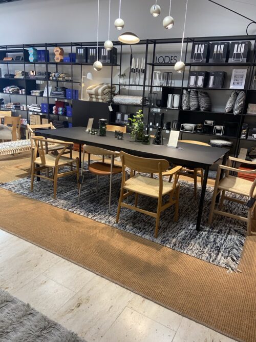 MissoniHome WALMER-matto 200x300cm, mustavalkoinen, outlet - Image 3