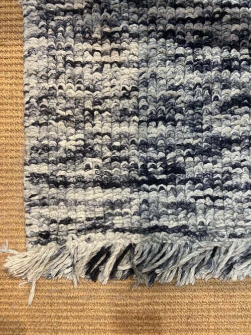 MissoniHome WALMER-matto 200x300cm, mustavalkoinen, outlet - Image 2