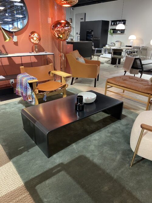 Zeus SOLITAIRE-sohvapöytä, musta, outlet - Image 2