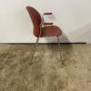 Fritz Hansen N02 RECYCLE -käsinojallinen tuoli, punainen/kromi, outlet - Image 2