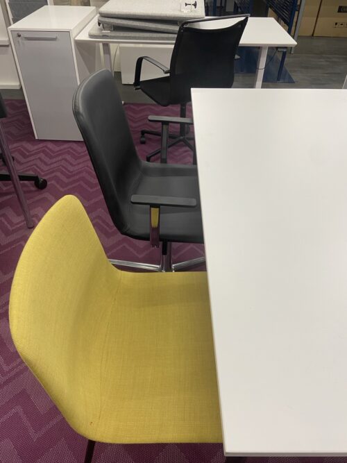 Fredericia PATO EXECUTIVE -tuoli, kromi/musta nahka, outlet - Image 2