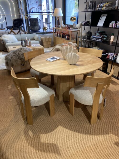 Dusty Deco ALBA-tuoli (4kpl jäljellä), tammi/hiekka, outlet - Image 3