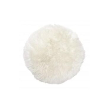 Skinnwille GENTLY seat cover, round
