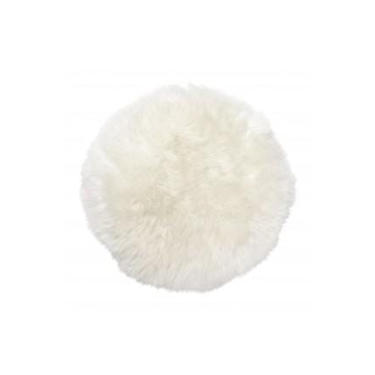 Skinnwille GENTLY -istuinpäällinen, pyöreä