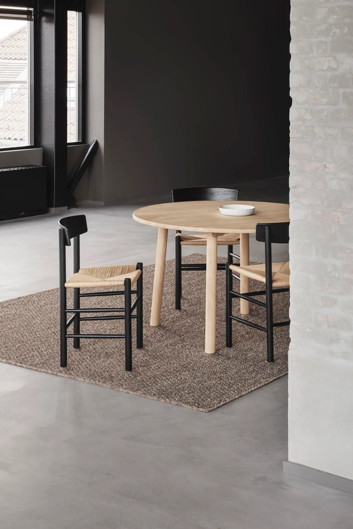 Fredericia J39-tuoli, istuin paperinarua - Image 3