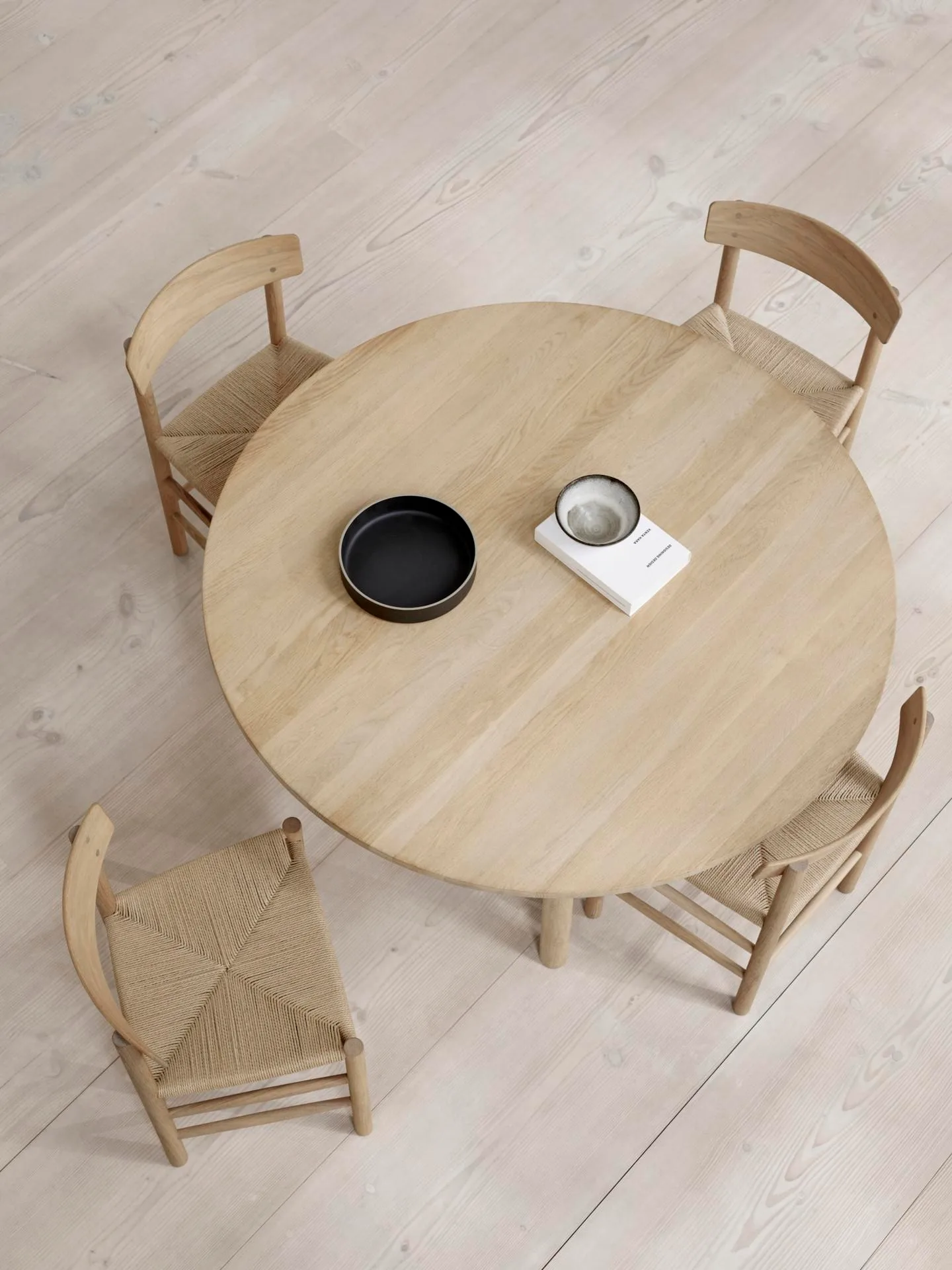 Fredericia J39-tuoli, istuin paperinarua - Image 10