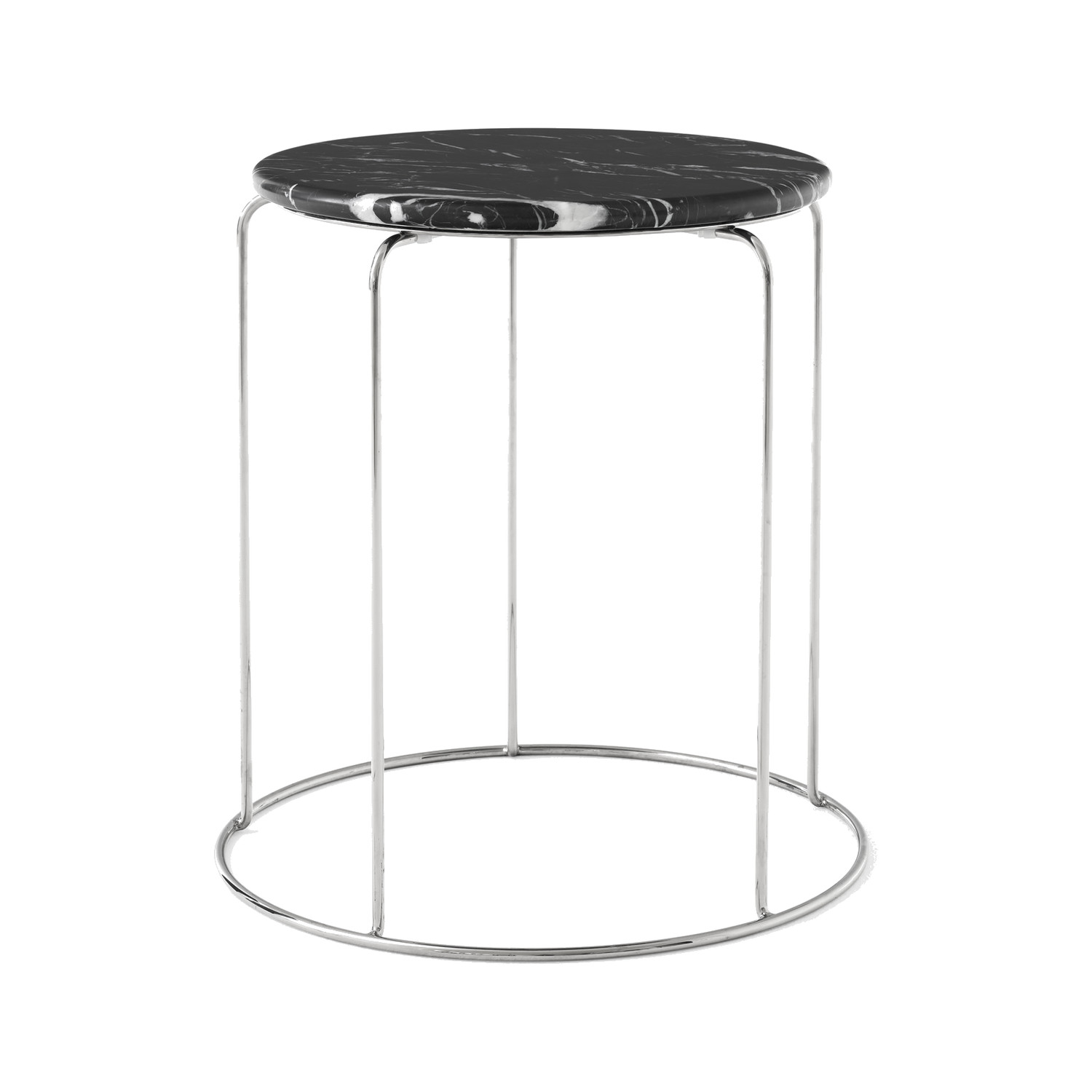 &Tradition WIRE VP11 stool, marble top - Image 2