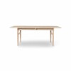Carl Hansen CH327-ruokapöytä 190cm