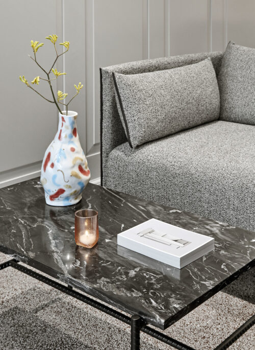 HAY REBAR side table 80x49cm - Image 2