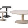 Fredericia PON coffee table Ø 35 cm, soaped oak - Image 2