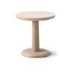 Fredericia PON coffee table Ø 35 cm, soaped oak