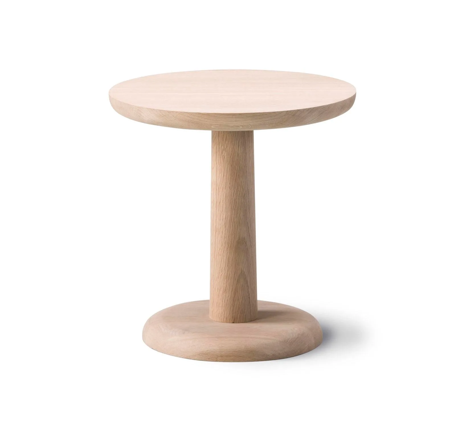Fredericia PON coffee table Ø 35 cm, soaped oak